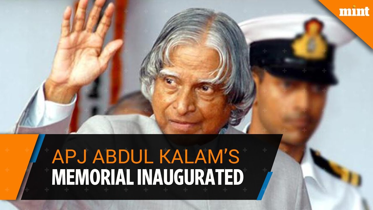 Narendra Modi inaugurates APJ Abdul Kalam&rsquo;s memorial in Tamil Nadu