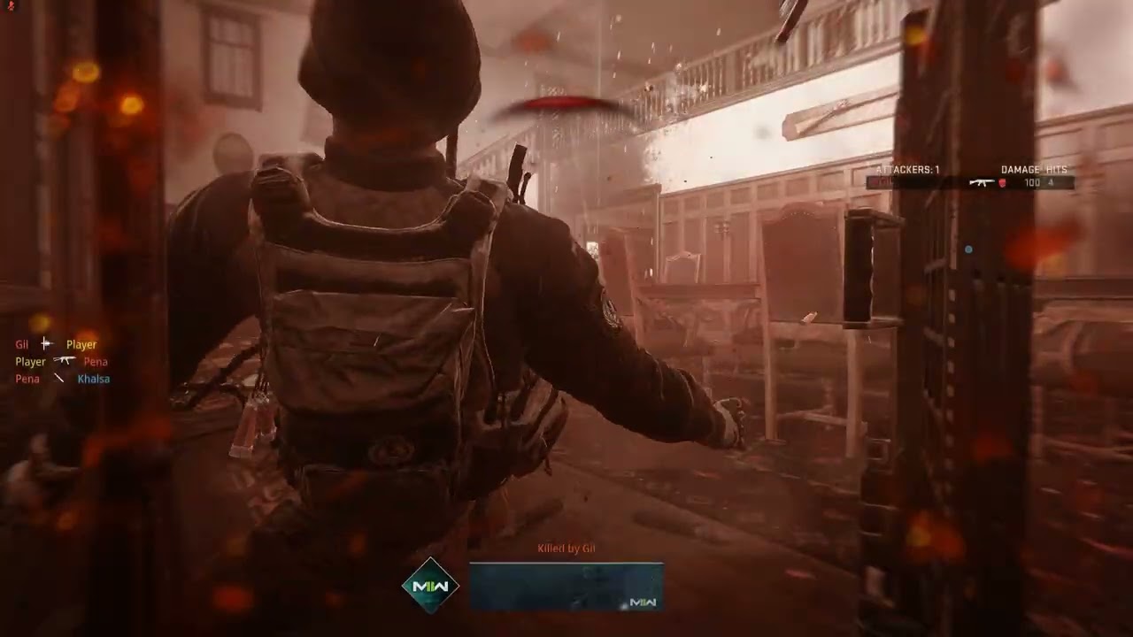 Tilted Deathbeam MW2 Canted Laser Rampage
