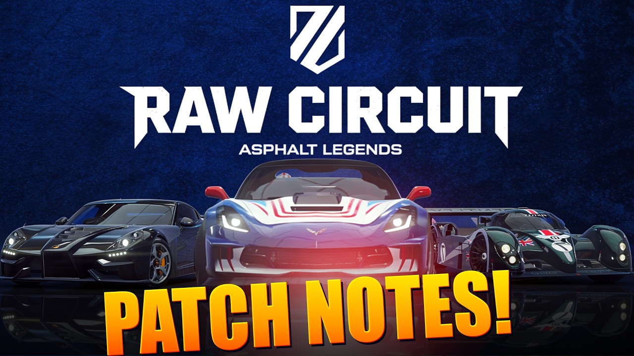 Примечания к патчу RAW CIRCUIT уже здесь! 😳 Новые машины, события и никакого ускорения?!