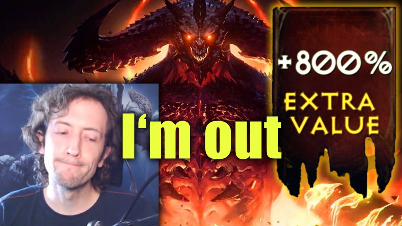 Пора бросить Diablo Immortal — Полная история