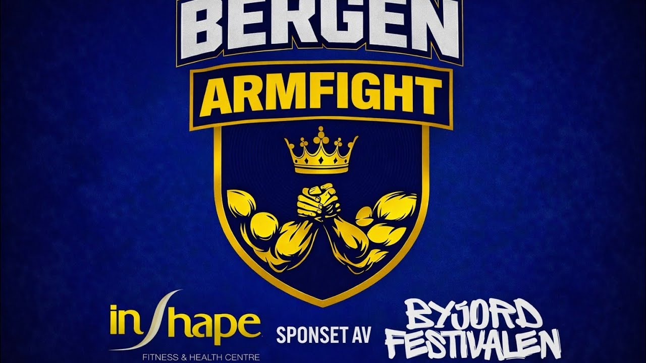 Bergen Armfight 2025 - Alle Supermatcher #håndbak #armwrestling #bergen 