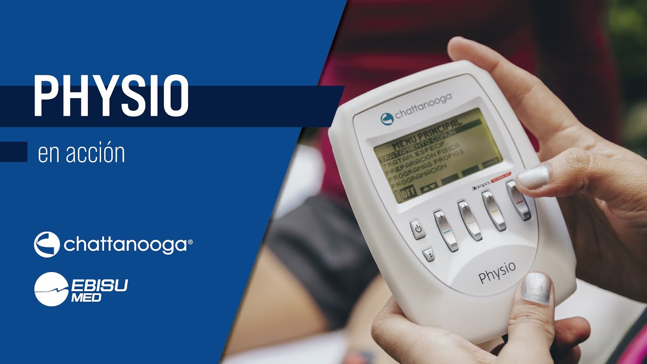 Chattanooga Physio tratamiento para pie hemipléjico