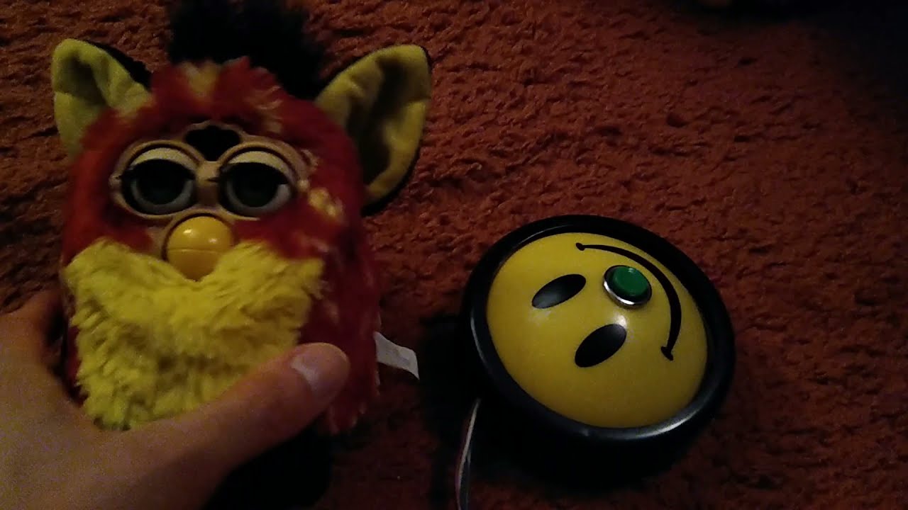 Circuit-Bent Rusty Dots Furby Unboxing and Repair