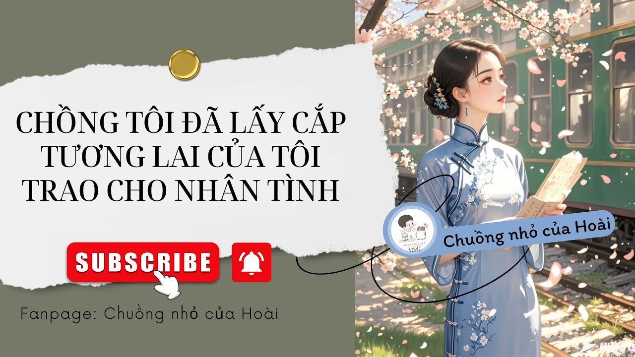 [Truyện Audio] CHỒNG TÔI ĐÃ LẤY CẮP TƯƠNG LAI CỦA TÔI TRAO CHO NHÂN TÌNH | Chuồng nhỏ của Hoài