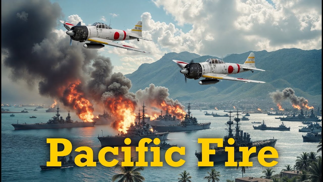 Pacific Fire Trailer 2024