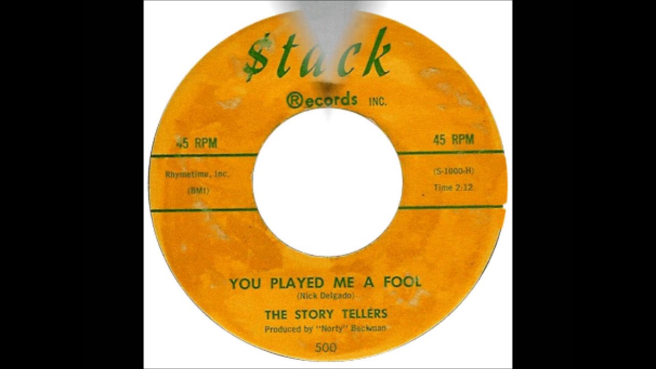 Story Tellers - You Played Me a Fool - Stack 501 / Zenith 101 - 1959