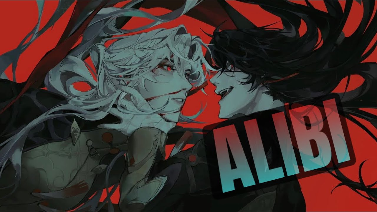 Nightcore↬Alibi [Male Version]