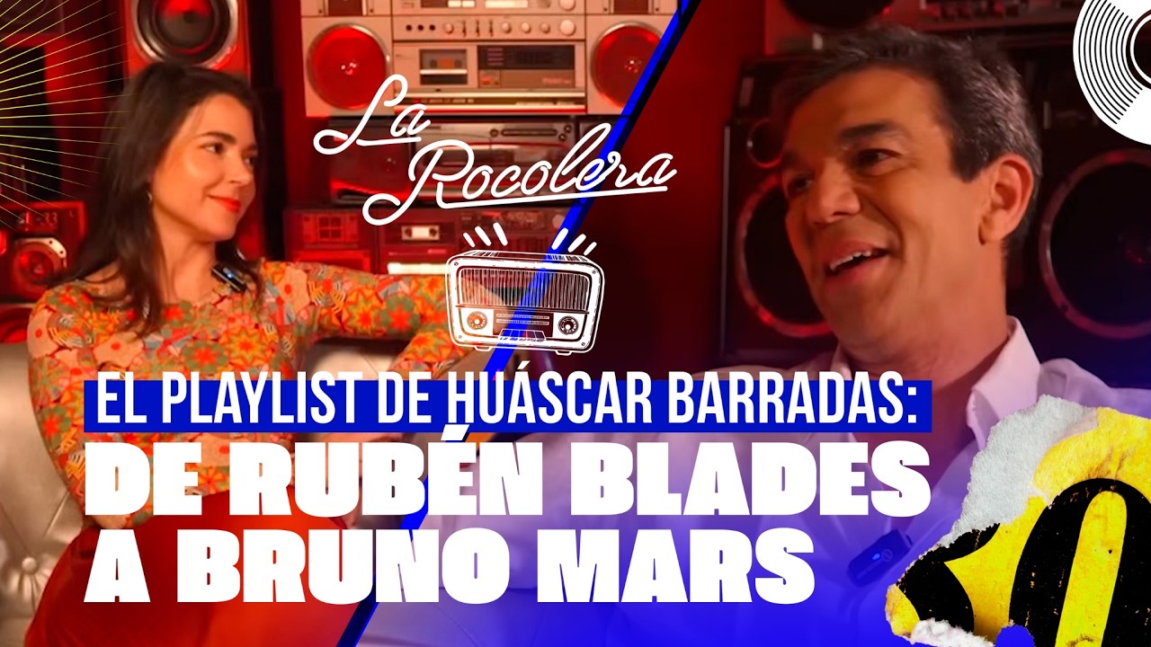 De Maracaibo a los GRAMMY: La MÚSICA que ha ACOMPAÑADO a HUÁSCAR BARRADAS 🎵 La Rocolera