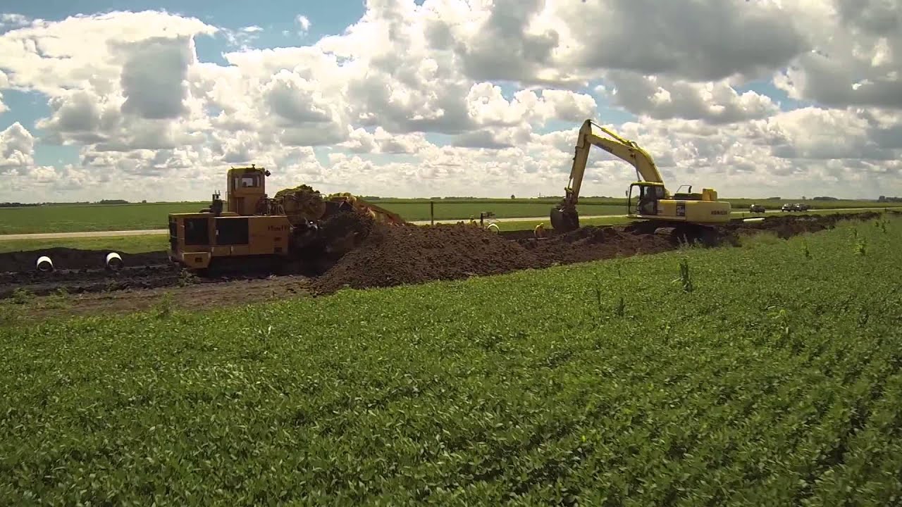 Tesmec Ladder Trencher TLM 60/60 - Minnesota