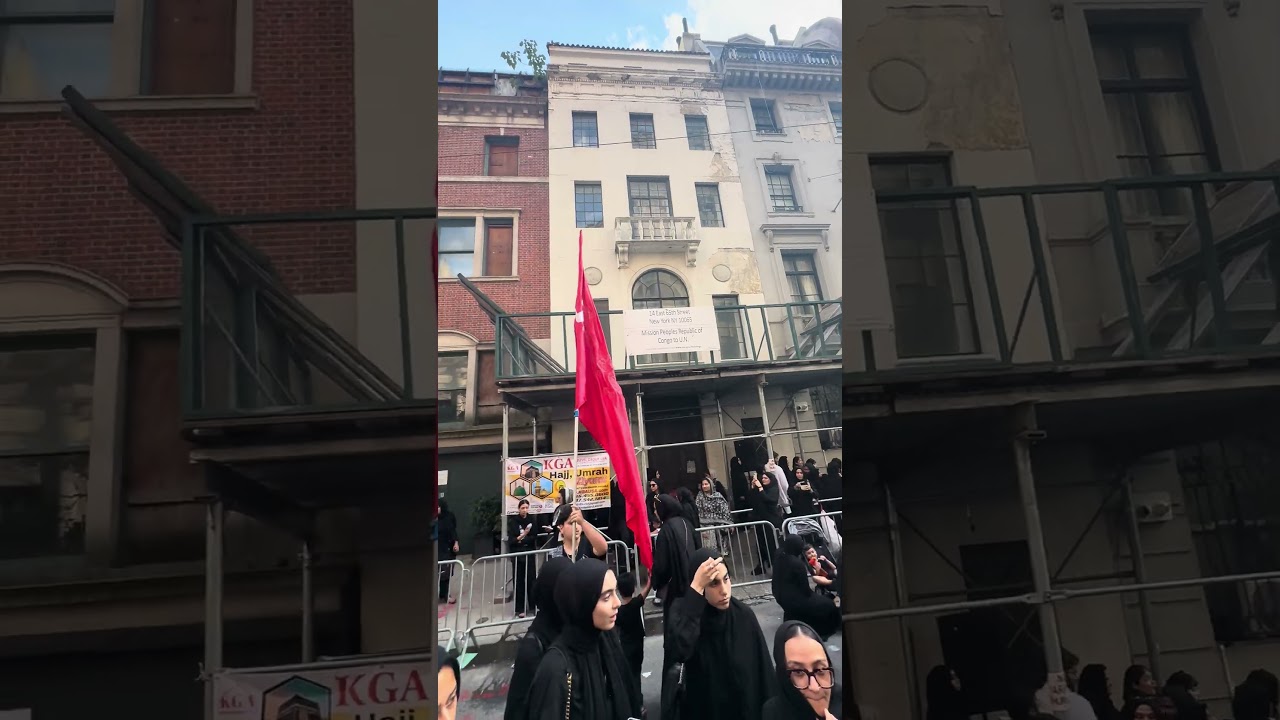 Ashura Procession Muharram| July 14, 2024| Manhattan, New York, USA.