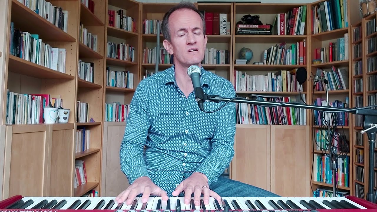 M'man - Eddy Mitchell (Cover) - Piano/voix