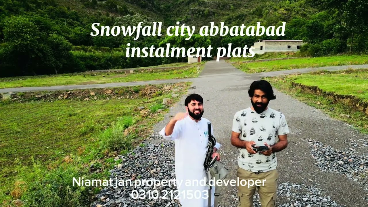 Instalment plats wo be abbattabad city me #snowfallcityabbattabad#snowfall