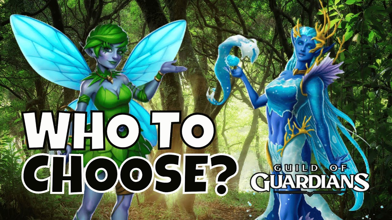 AQUIRIS OR FLIX? WHO PROVIDES BETTER SUPPORT? [GUILD OF GUARDIANS]