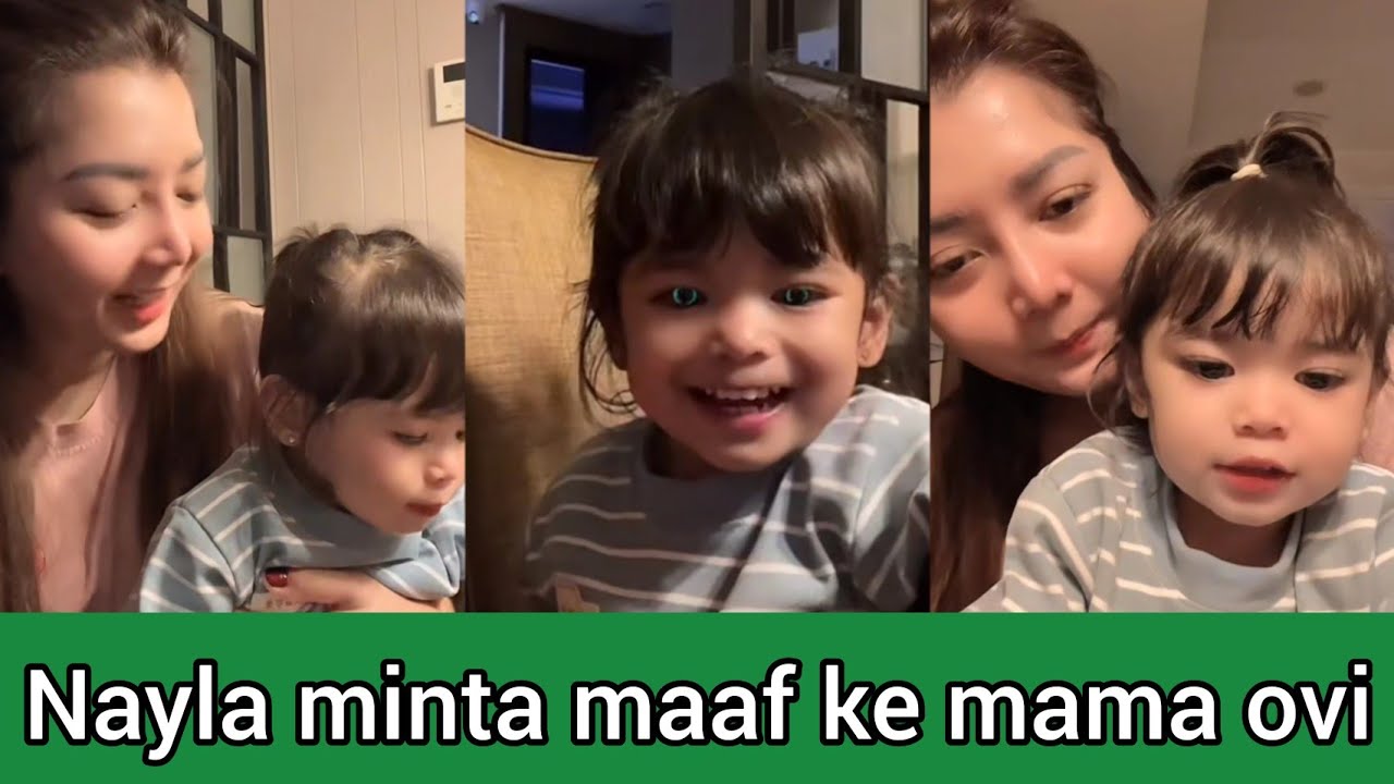 Lucu banget Nayla nyanyi & sholawatan