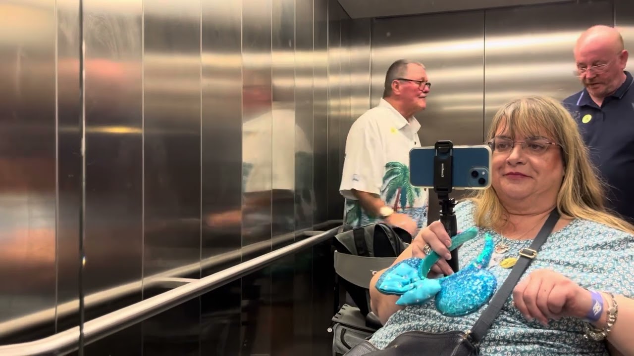 Embarkation on Disney Dream British Isles cruise Part 1