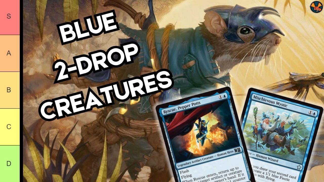 Peasant Blue 2-Drop Tier List -- Faerie Vandal in Shambles