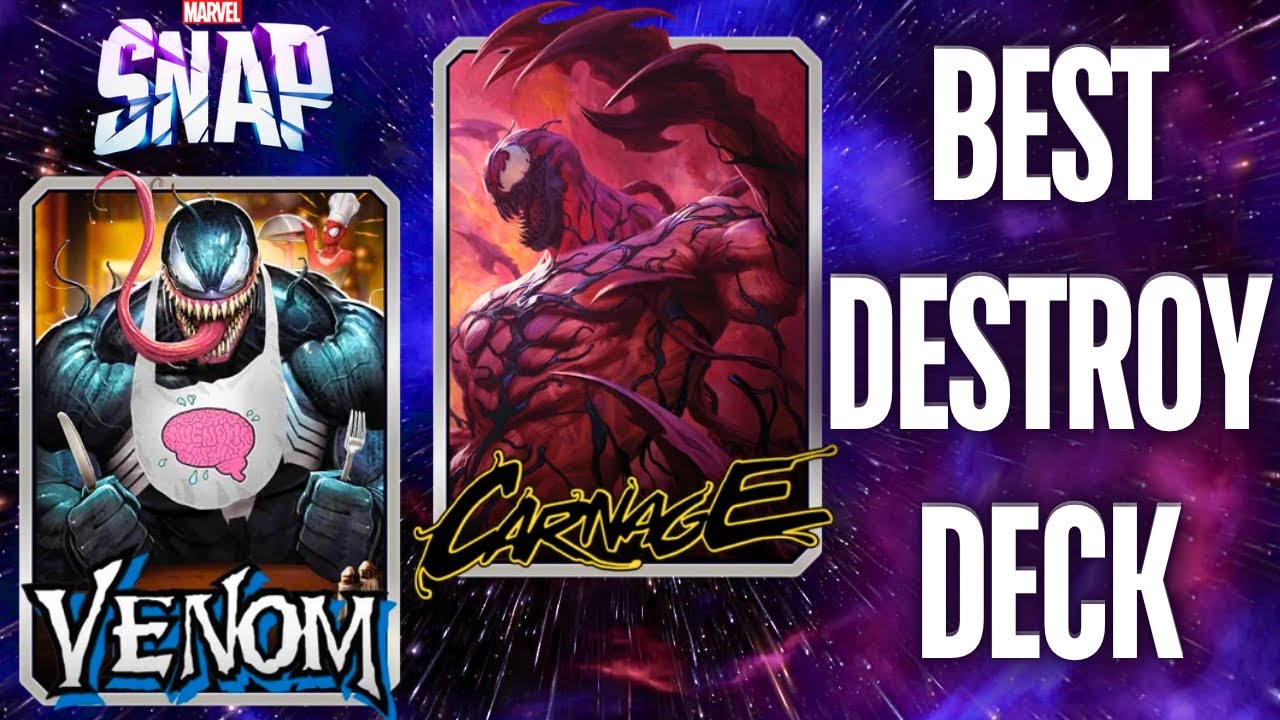 Classic Destroy Deck in Infinite Rank Marvel Snap