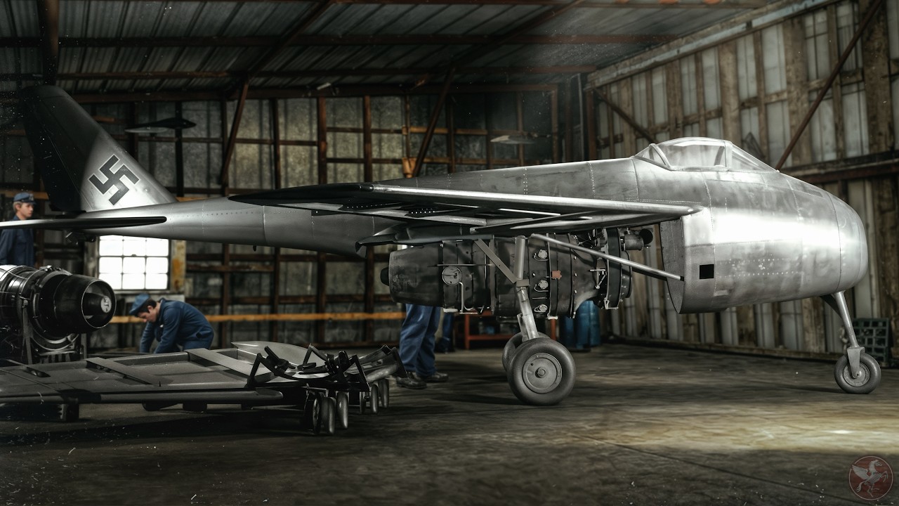 The Suicidal Nazi Miniature Fighters of WWII: Swept Wings & Slave Labor. WWII Secret Programs