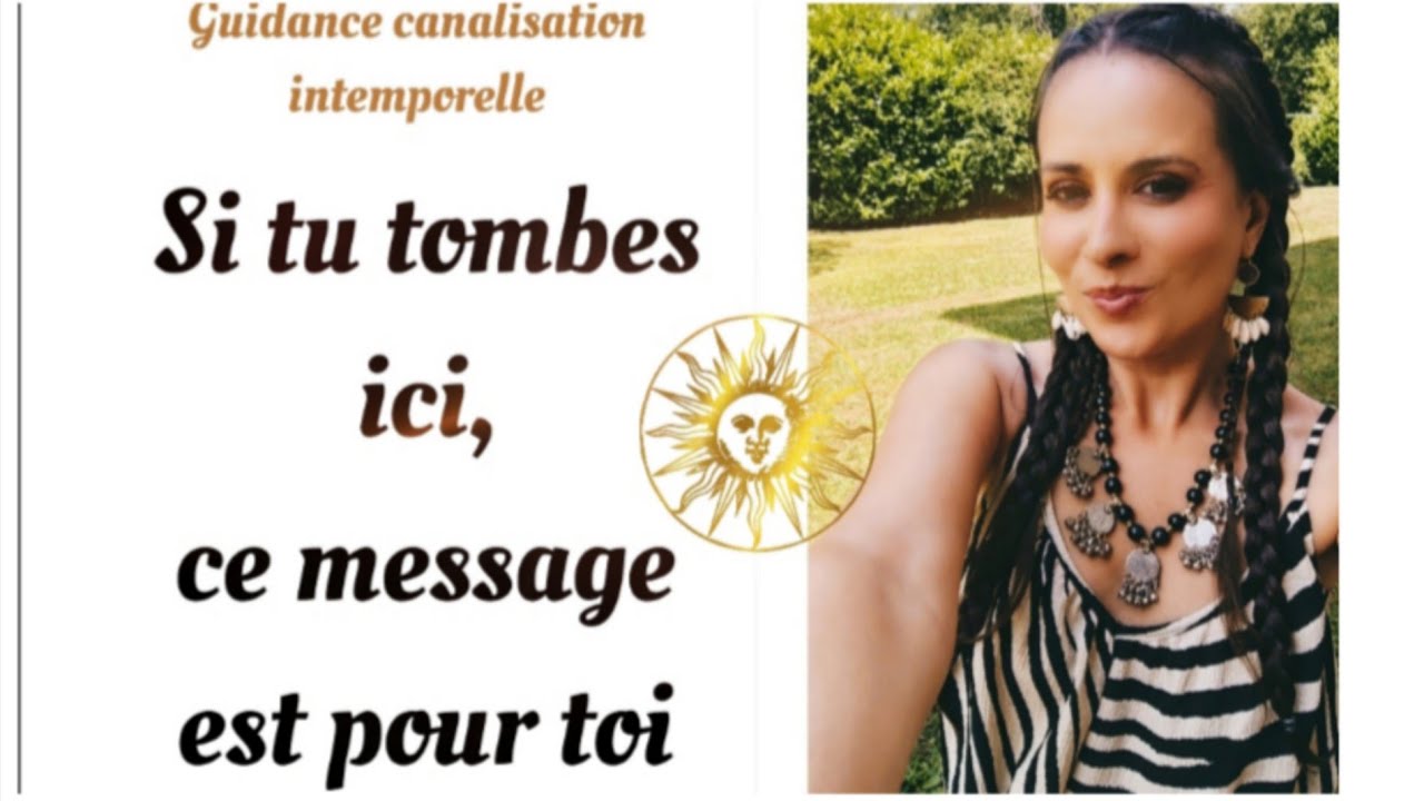 Si tu tombes ici, ce message est pour toi ✨ Intemporel