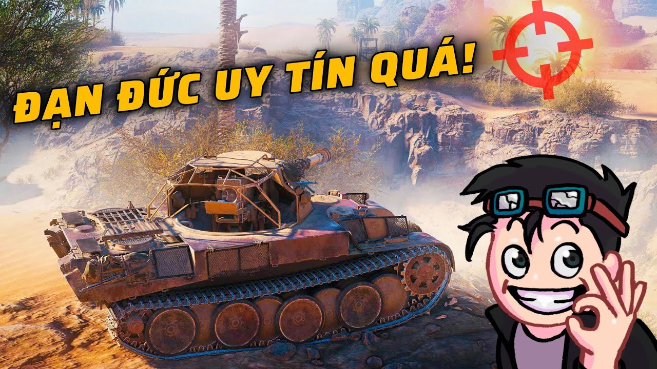 Khi đạn Đức uy tín đến bất ngờ! | World of Tanks