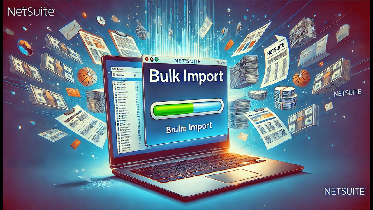 NetSuite CSV Import: Bulk Transaction Uploads Made Easy