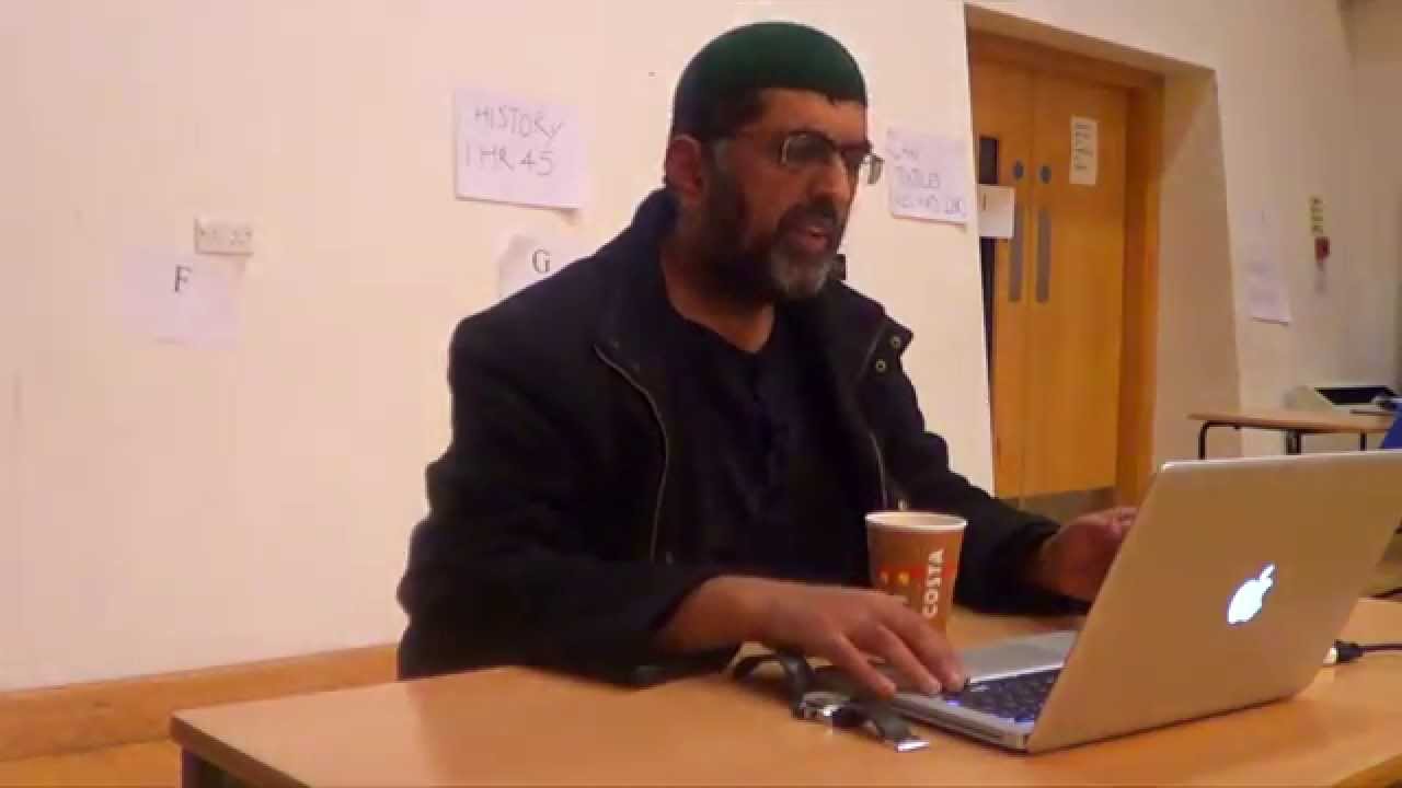 Session 3 'Proposal and Engagement Process' - Shaykh Haroon Hanif