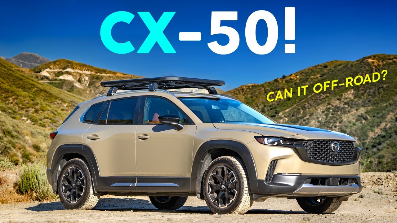 It Thinks It's a Subaru! – Mazda CX-50 Turbo Meridian Edition Review!