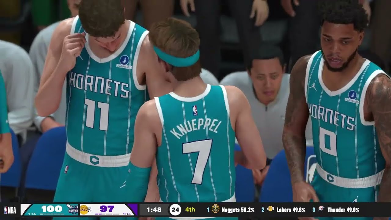 HORNETS VS LAKERS Q4 HIGHLIGHTS || NBA2K26 GAME TODAY || JAN 15 2026