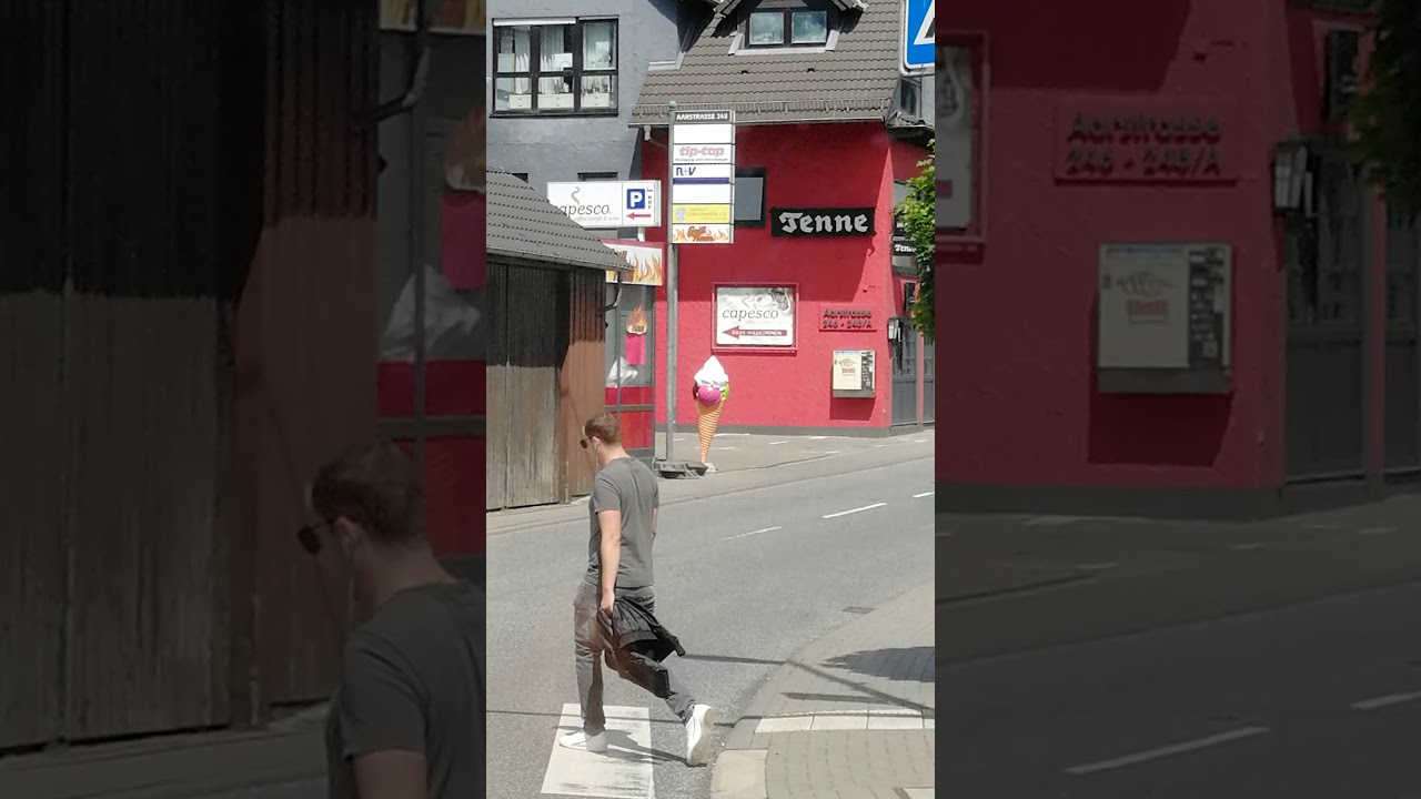 Начало поездки. Taunusstein. Wehen