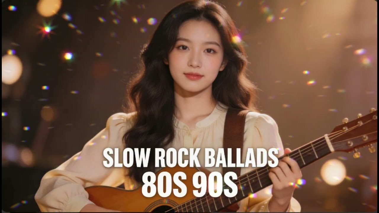 These 80s–90s Slow Rock Ballads Still Give You Chills | Timeless Love Songs Forever