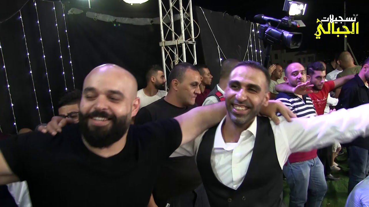 الفنان حافظ موسى رمكس مصري سهرة العريس طه الاسمر   مخيم جنين T Aljabaly2018