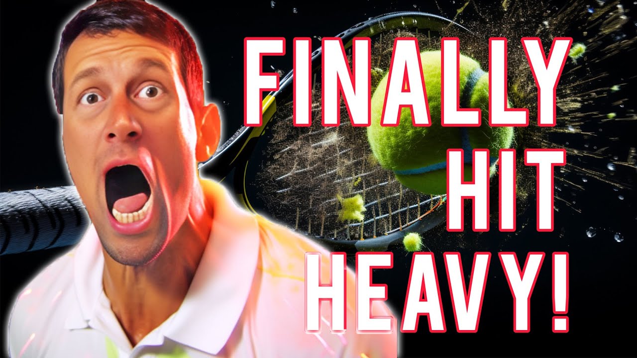 Hit BIG forehands by watching this Tennis Lesson!