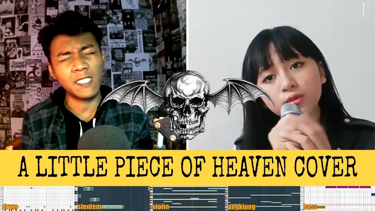 A Little Piece of Heaven - Avenged Sevenfold (cover by Shyla Fredericka ft. Fadjar THoC)