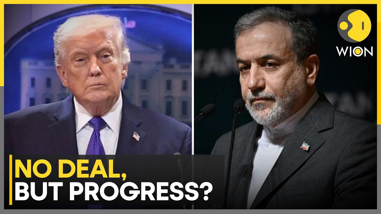 Iran-US Tensions: Nuclear Talks End Without Deal, Oman Says Progress Made | WION