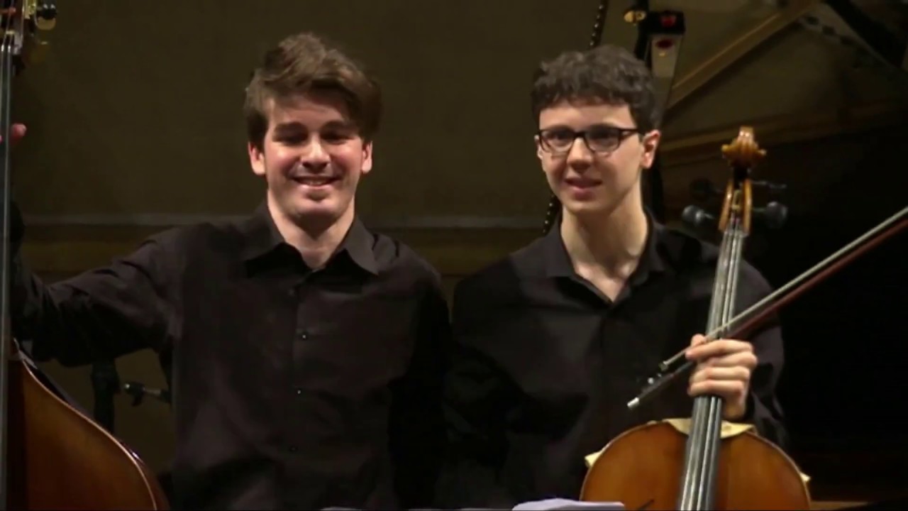 G. Rossini, Duetto per Violoncello e contrabbasso
