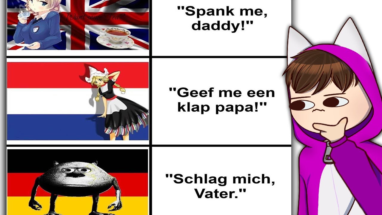 Deutsch ist die Schlimmste Sprache!