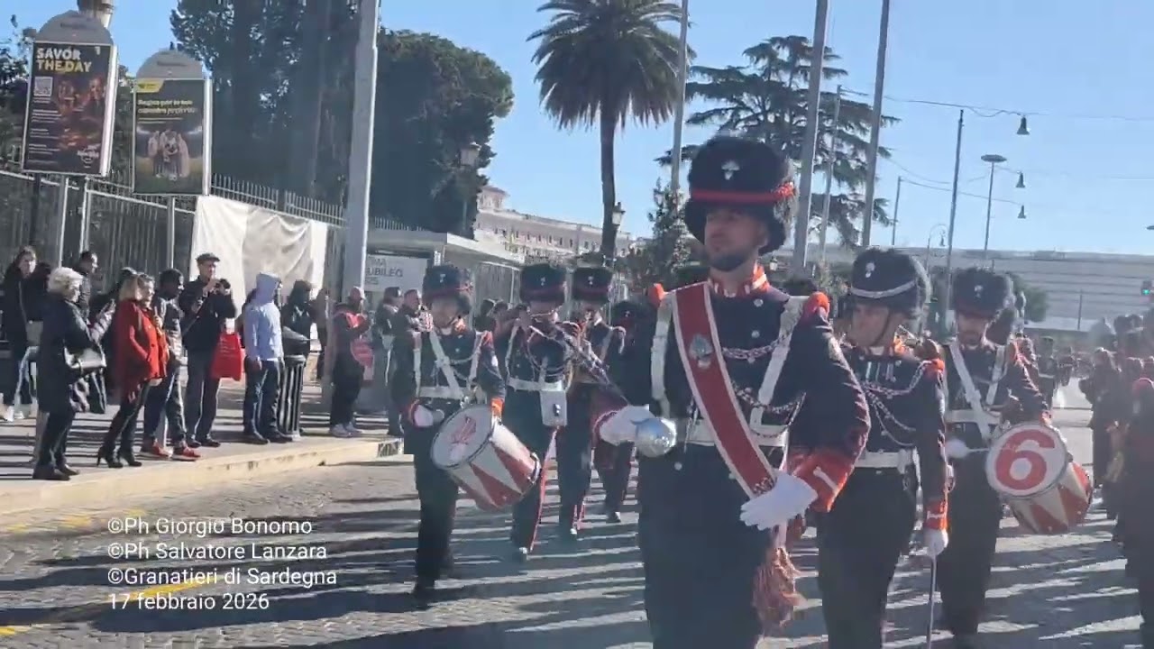 I Granatieri di Sardegna e la Musica d'Ordinanza del I° Reggimento Granatieri di Sardegna 