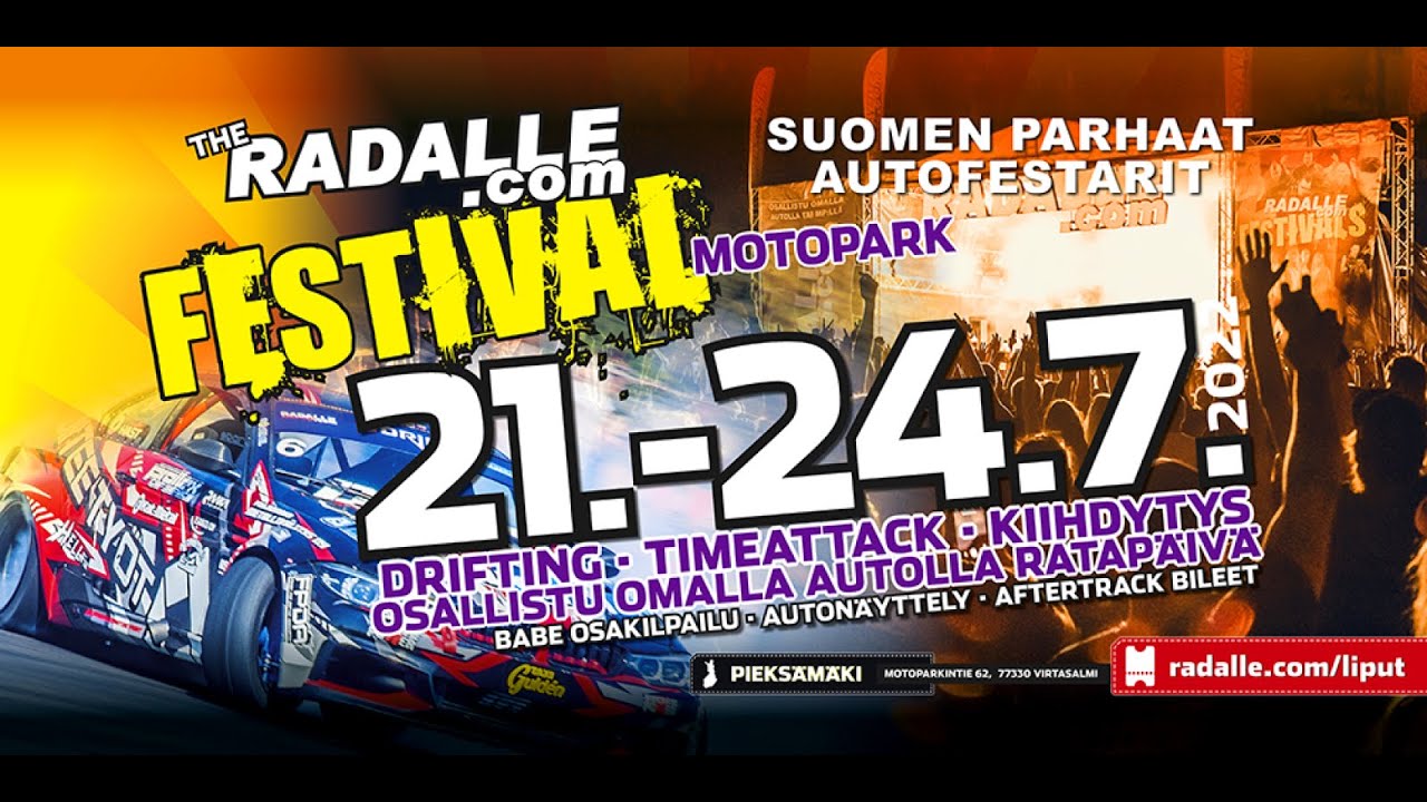 RADALLE.com Festivals Motopark Drifting Pro- & Pro2