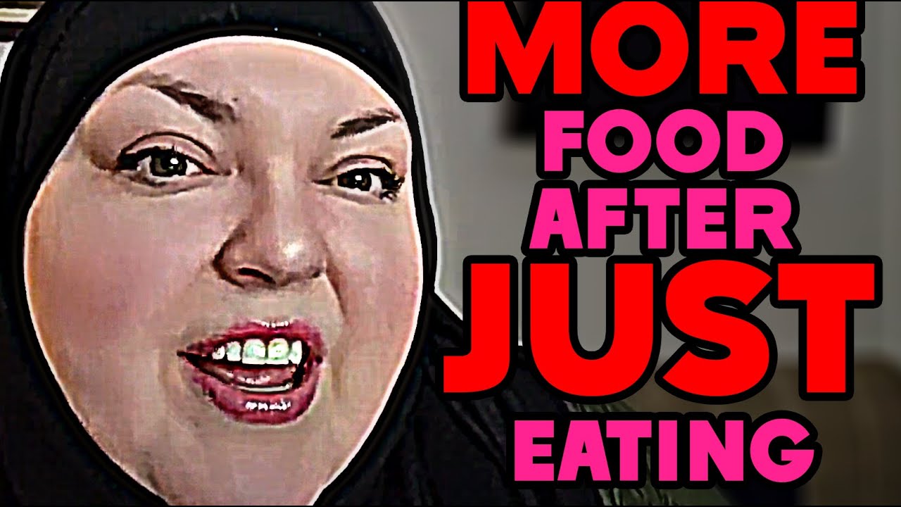 foodie beauty eats MORE food & CAN'T choose HOW to lose weight - livestream reaction