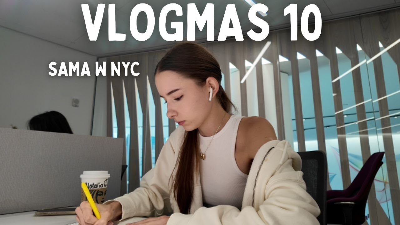 VLOGMAS🇺🇸 | Как я учусь, последний день в колледже, подготовка к экзаменам