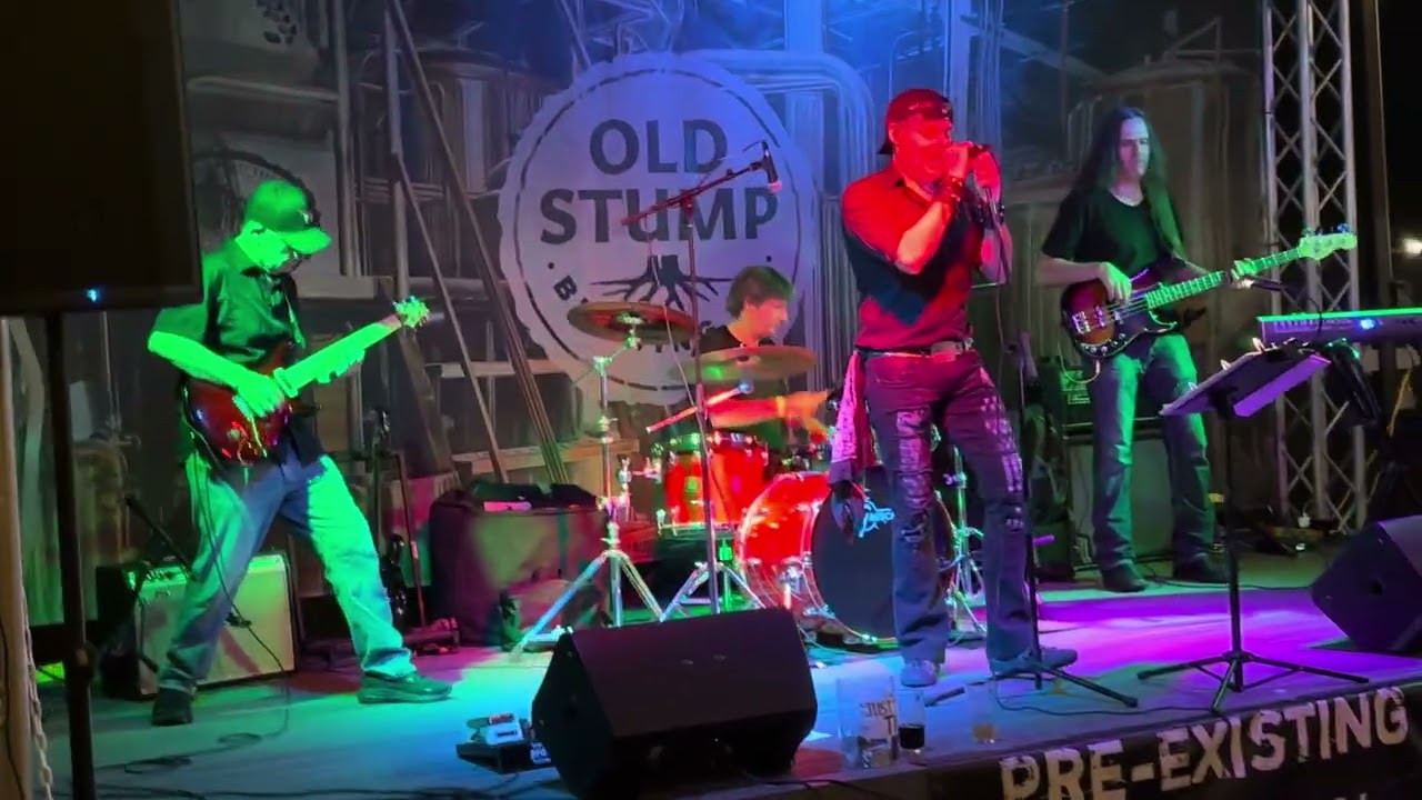 Rock & Roll Damnation | Ac/DC | Pre-Existing Condition (Cover Band) | 9/6/25