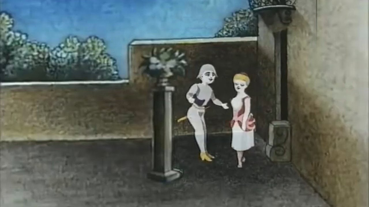 Pauvre Pierrot (1892) Émile Reynaud