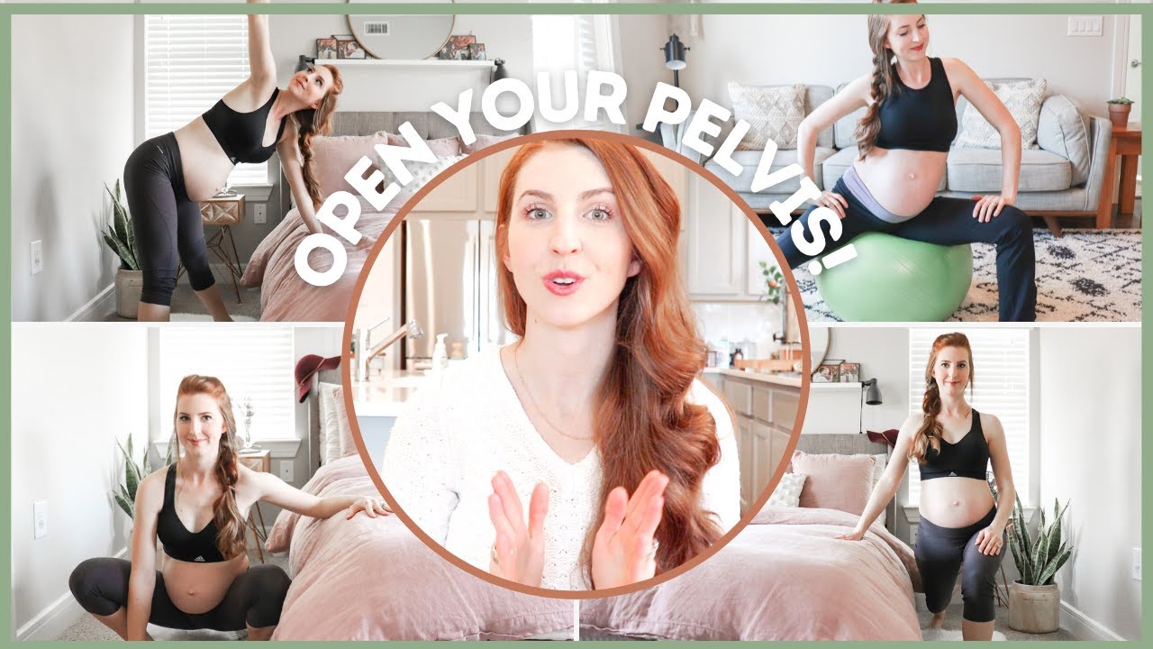 8 PELVIC OPENING EXERCISES to help Labor Progress | By Dancee Pinkston