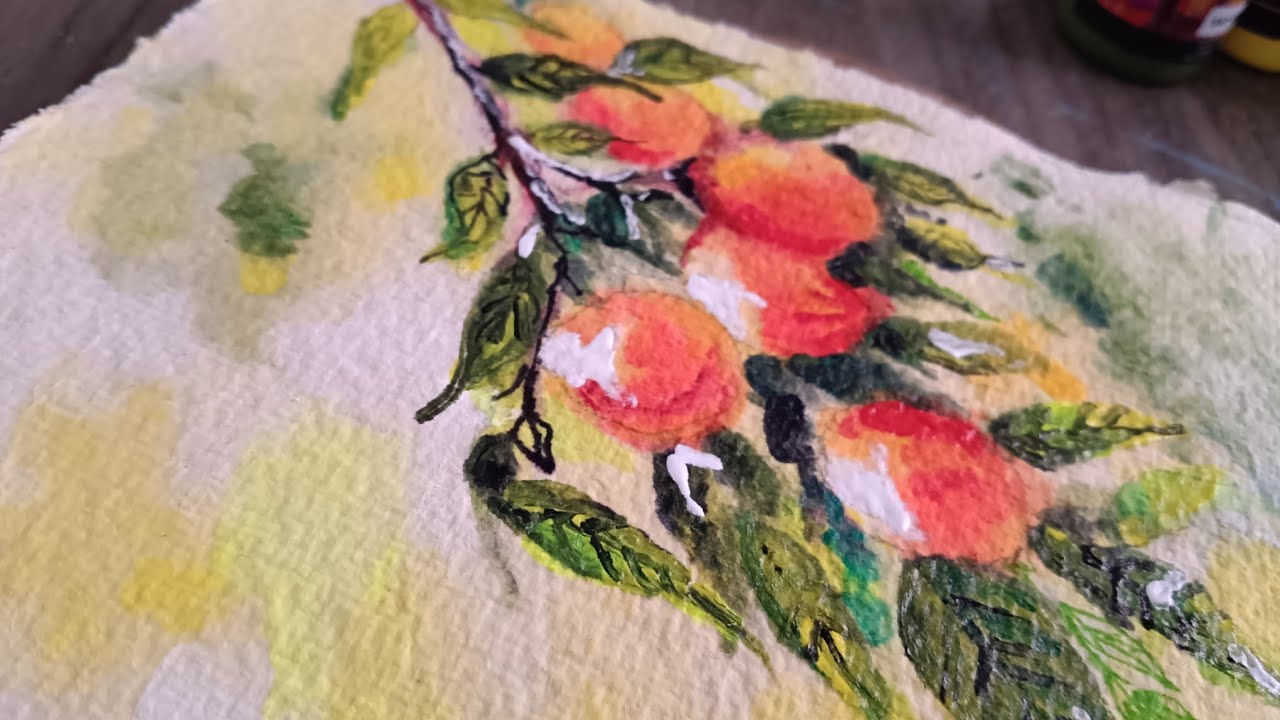 Easy acrylic paint for beginners 