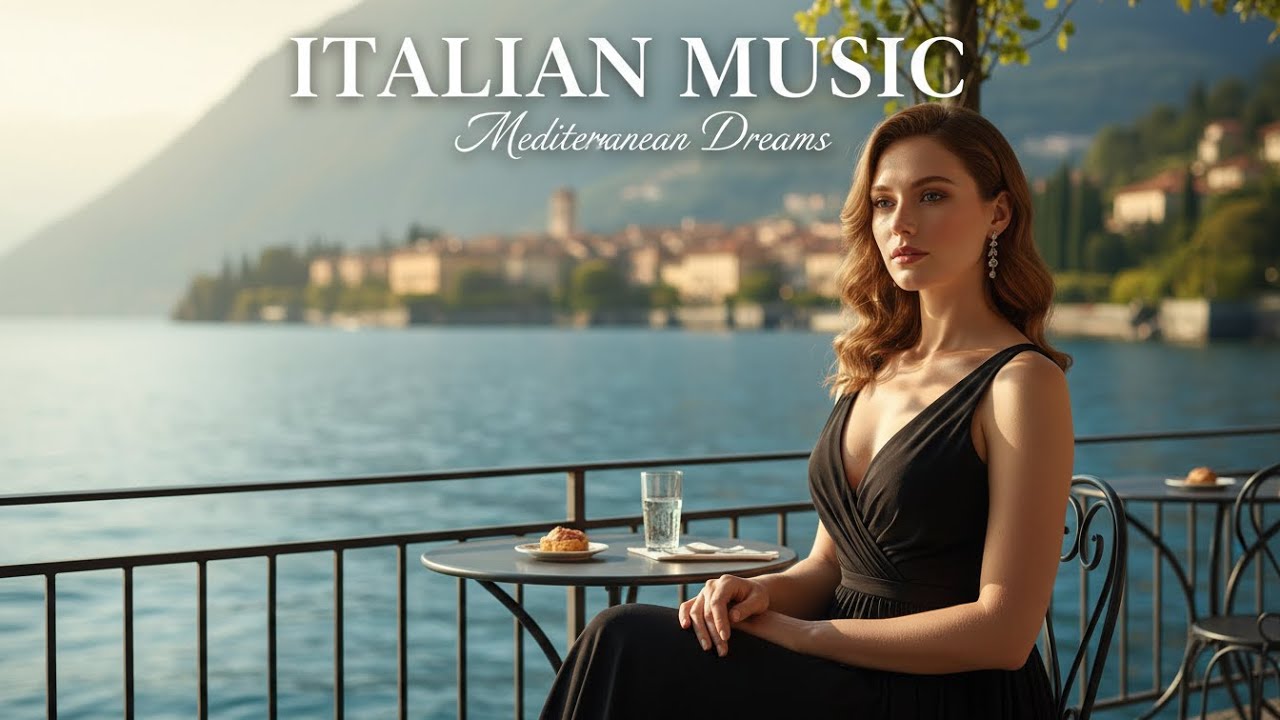 Chill Mediterranean Music | Italian Coastal Escape Ambience