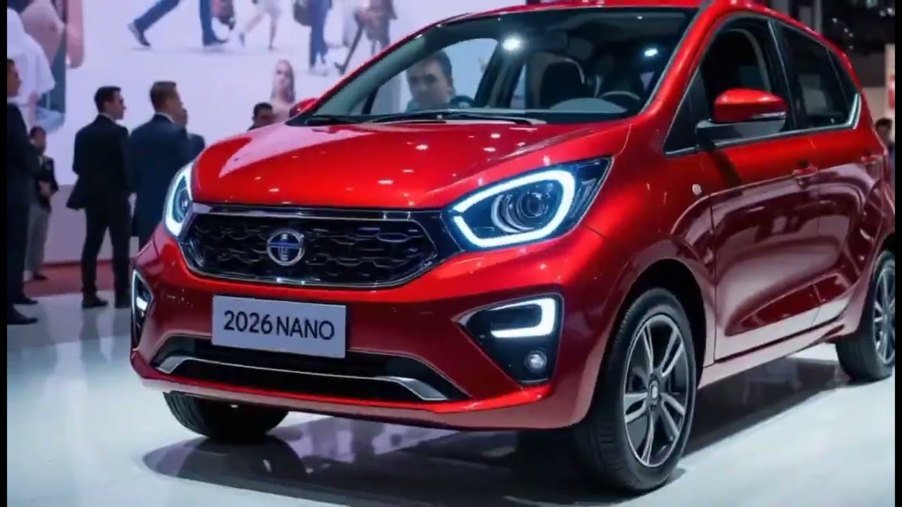 Tata Nano 2026 – Возвращение самого культового бюджетного автомобиля Индии!