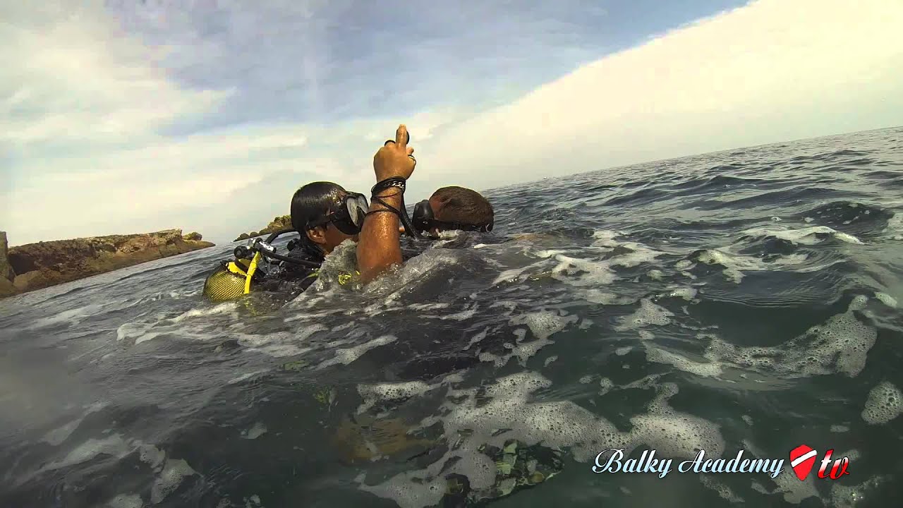 PADI Rescue Diver &middot; Panicked Diver RELEASE