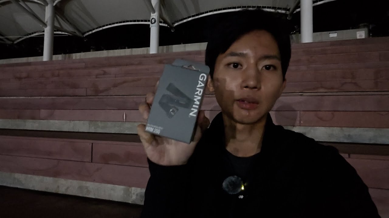 한국 최초! 가민 신형 가슴심박계 리뷰 [가민 HRM 200] – 러닝 중 실사용 리뷰