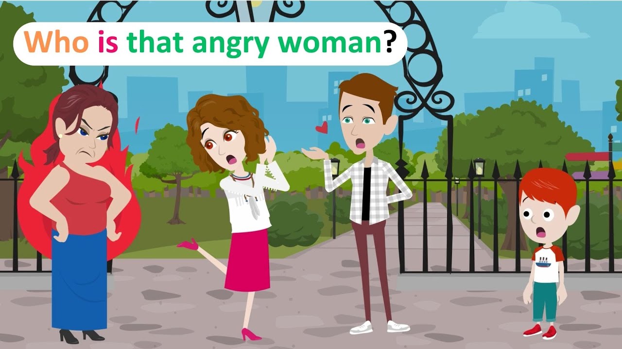The day Lucas's parents met - Comedy Animation English Story - Lucas English