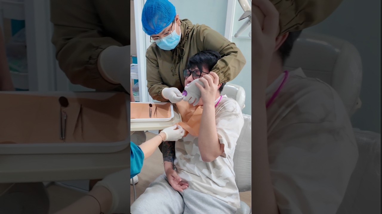 Dentista hindi pinalagpas sa Prank